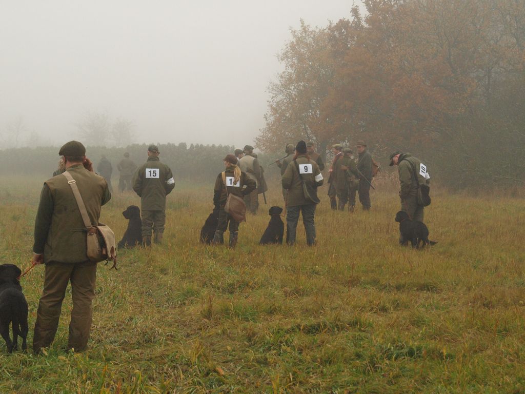 Grupp 2 vid 1:a dammen