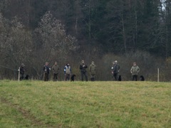 Grupp 1 line-up inför walk-up