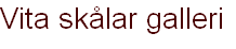 Vita skålar galleri