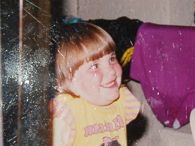 V�ran maskot Jassu som liten igen=)