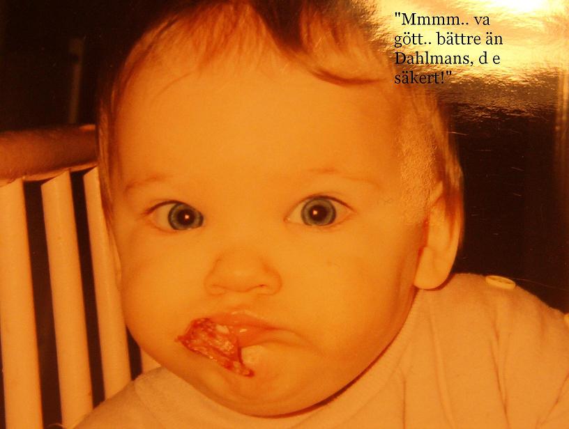 Jassu som liten =P
