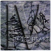 JADED HEART - Signed CD from 1998