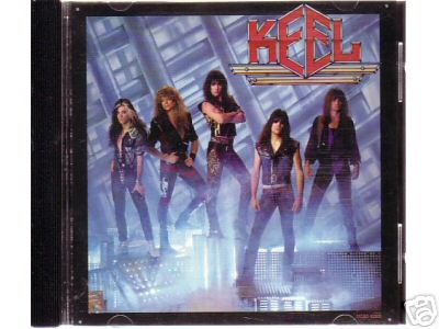 KEEL - CD from 1987