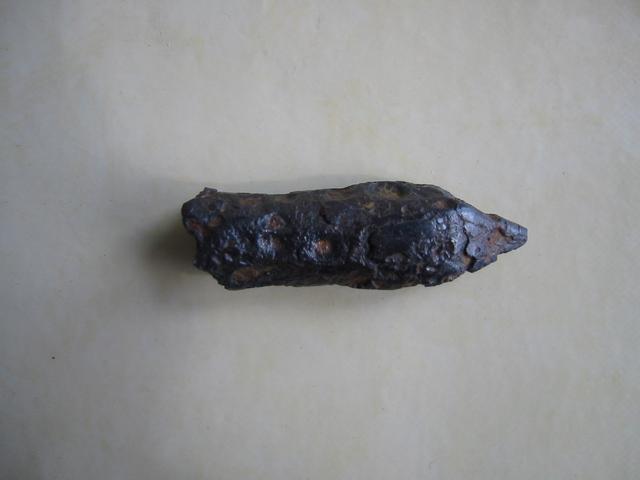 Original arrowpoint from about 1500 and founded in Sweden.
