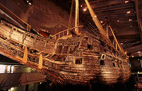 Picture from Wasa museum, lookated in Stockholm.