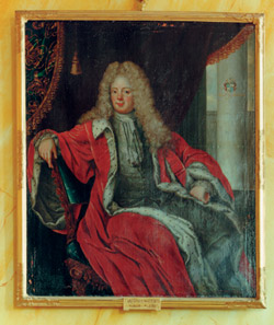 Carl Gyllenstierna paited by David Kl�cker Ehrenstahl