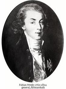 E) ¤ Fabian Vrede : (1760 - 1824) or - XOTHER-WREDEFABIAN-1760-1824