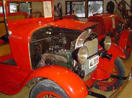 V�r �ldsta �rbara bil p� museet