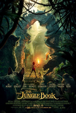 poster The Jungle Book&nbsp;&nbsp;(2016)