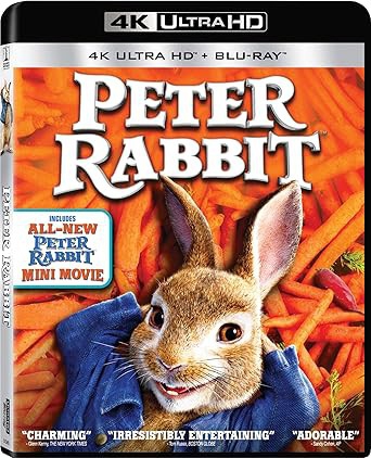 poster Peter Rabbit&nbsp;&nbsp;(2018)