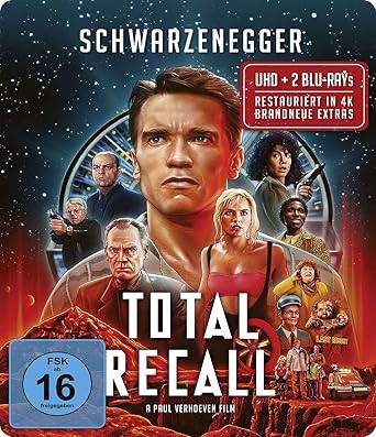 poster Total Recall&nbsp;&nbsp;(1990)