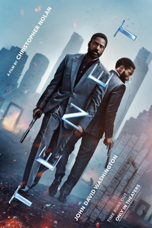 poster Tenet&nbsp;&nbsp;(2020)