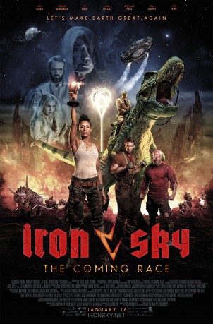 poster Iron Sky: The Coming Race&nbsp;&nbsp;(2019)