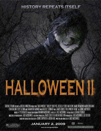 poster Halloween 2&nbsp;&nbsp;(2009)