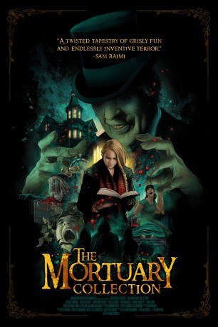 poster The Mortuary Collection&nbsp;&nbsp;(2019)