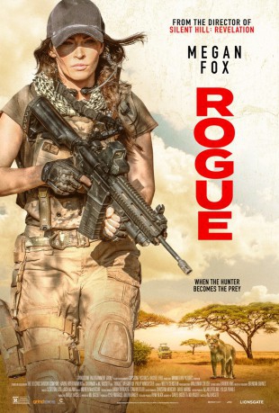 poster Rogue&nbsp;&nbsp;(2020)