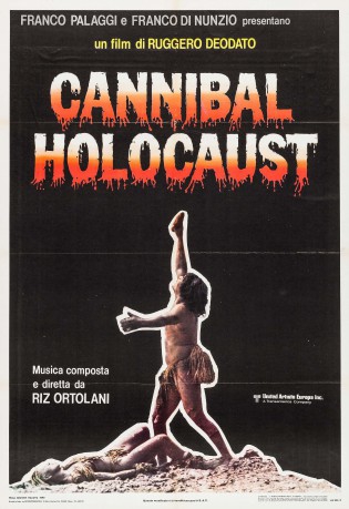 poster Cannibal Holocaust&nbsp;&nbsp;(1980)