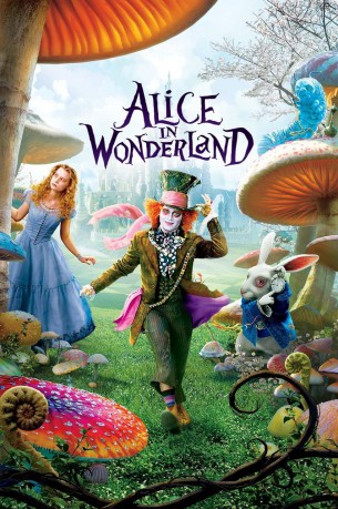poster Alice in Wonderland&nbsp;&nbsp;(2010)