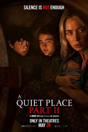 poster A Quiet Place Part II&nbsp;&nbsp;(2020)