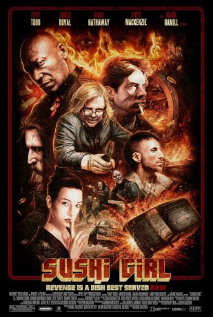 poster Sushi Girl&nbsp;&nbsp;(2012)