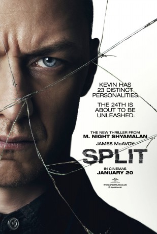 poster Split&nbsp;&nbsp;(2016)