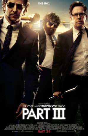 poster The Hangover Part III&nbsp;&nbsp;(2013)