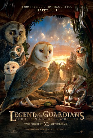 poster Legend of the Guardians: The Owls of Ga'Hoole&nbsp;&nbsp;(2010)