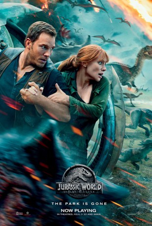 poster Jurassic World: Fallen Kingdom&nbsp;&nbsp;(2018)