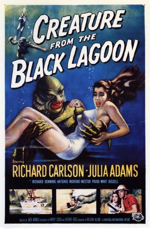 poster Creature from the Black Lagoon&nbsp;&nbsp;(1954)