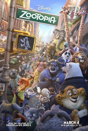 poster Zootopia&nbsp;&nbsp;(2016)