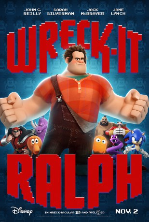 poster Wreck-It Ralph&nbsp;&nbsp;(2012)