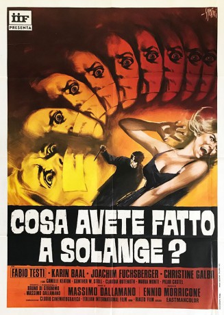 poster What Have You Done to Solange?&nbsp;&nbsp;(1972)