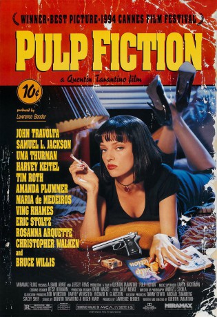 poster Pulp Fiction&nbsp;&nbsp;(1994)