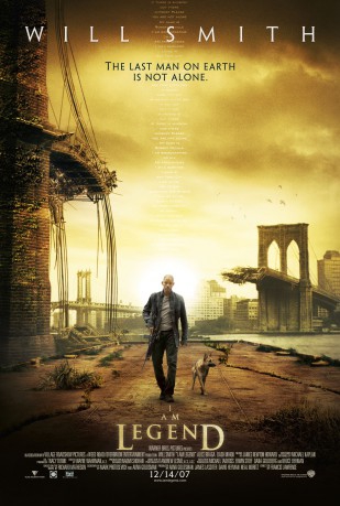poster I Am Legend&nbsp;&nbsp;(2007)