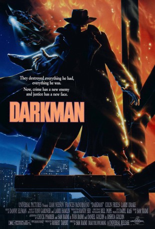 poster Darkman&nbsp;&nbsp;(1990)