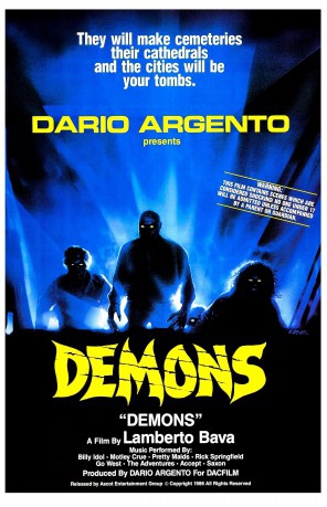 poster Demons&nbsp;&nbsp;(1985)