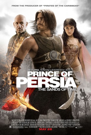 poster Prince of Persia: The Sands of Time&nbsp;&nbsp;(2010)