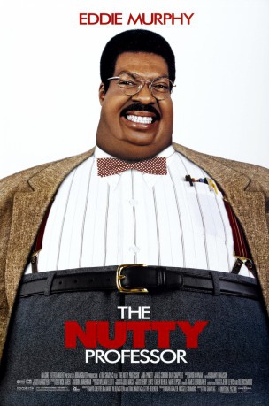 poster The Nutty Professor&nbsp;&nbsp;(1996)