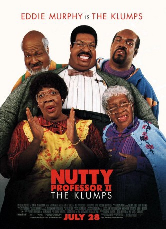 poster Nutty Professor II: The Klumps&nbsp;&nbsp;(2000)