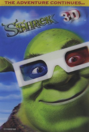 poster shrek 3d
