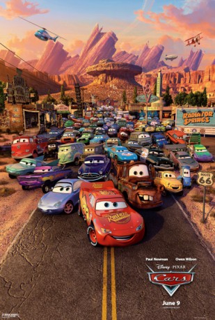 poster Cars&nbsp;&nbsp;(2006)