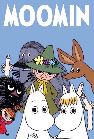 poster Moomin - Säsong 01-02&nbsp;&nbsp;(1990)