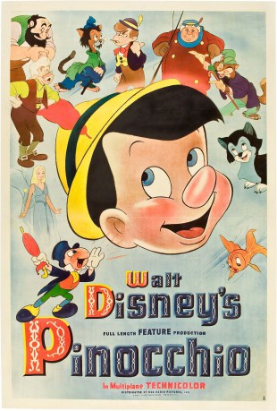 poster Pinocchio&nbsp;&nbsp;(1940)