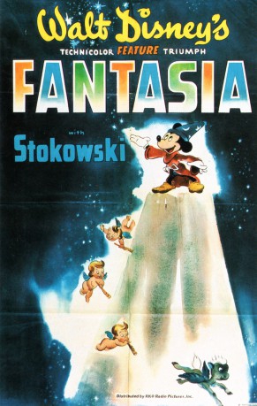 poster Fantasia&nbsp;&nbsp;(1940)
