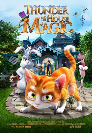poster Thunder and the House of Magic&nbsp;&nbsp;(2013)