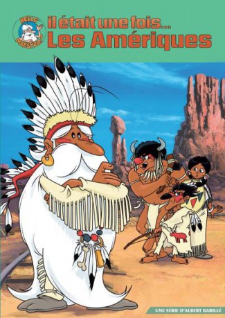 poster Once Upon a Time... the Americas - Säsong 01&nbsp;&nbsp;(1991)