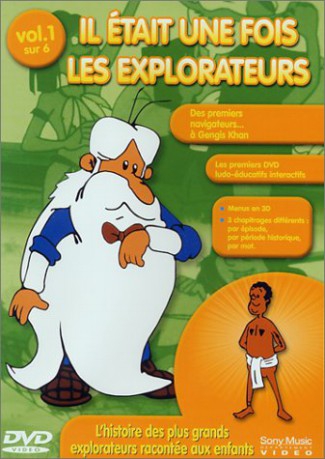 poster Once Upon a Time... The Explorers - Säsong 01&nbsp;&nbsp;(1996)