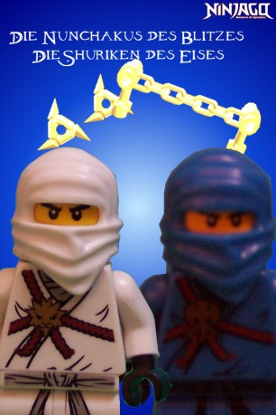 poster Ninjago 1-4 - Säsong ???&nbsp;&nbsp;(2011)