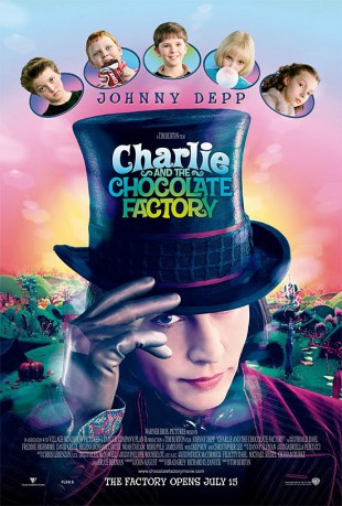 poster Charlie and the Chocolate Factory&nbsp;&nbsp;(2005)