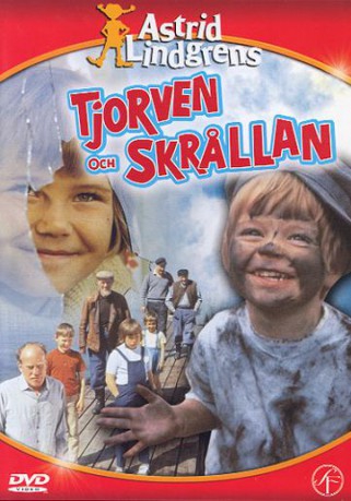 poster Tjorven och Skrållan&nbsp;&nbsp;(1965)
